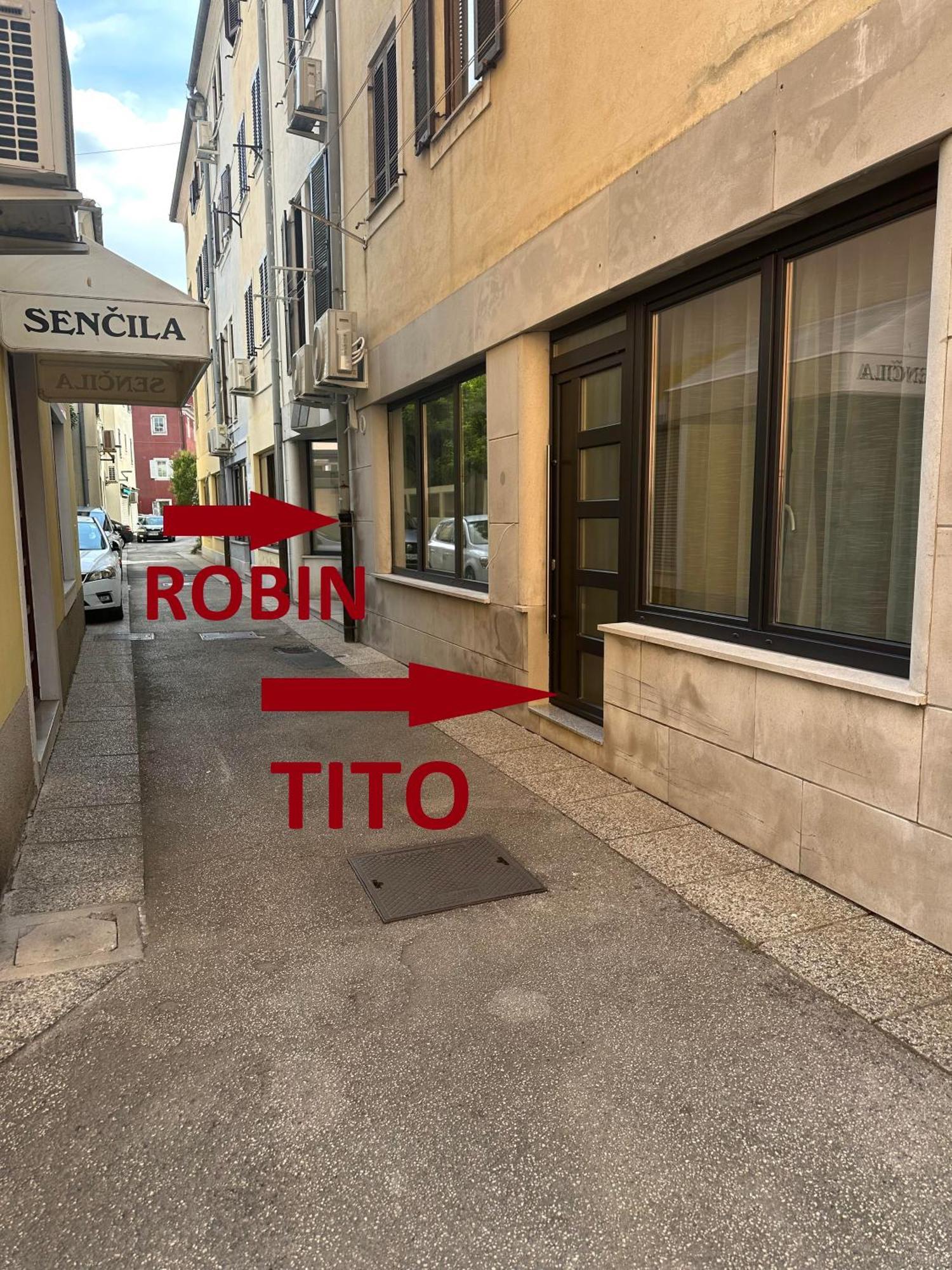 Apartments Tito & Robin Koper Exterior foto
